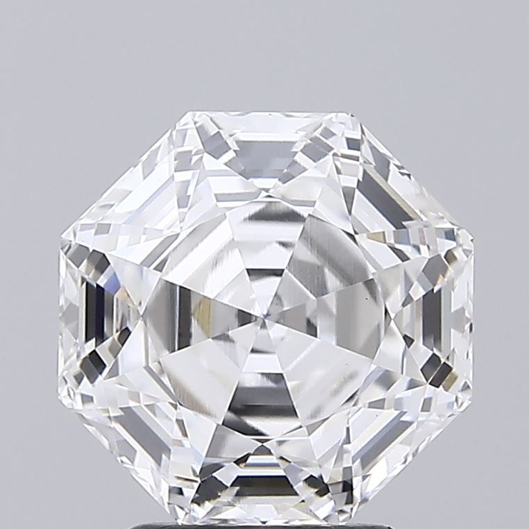 3.55 ct lab-grown Octagonal Diamond