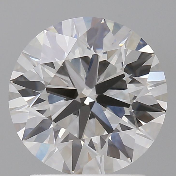 2.02 ct. round Lab Grown Diamond front image