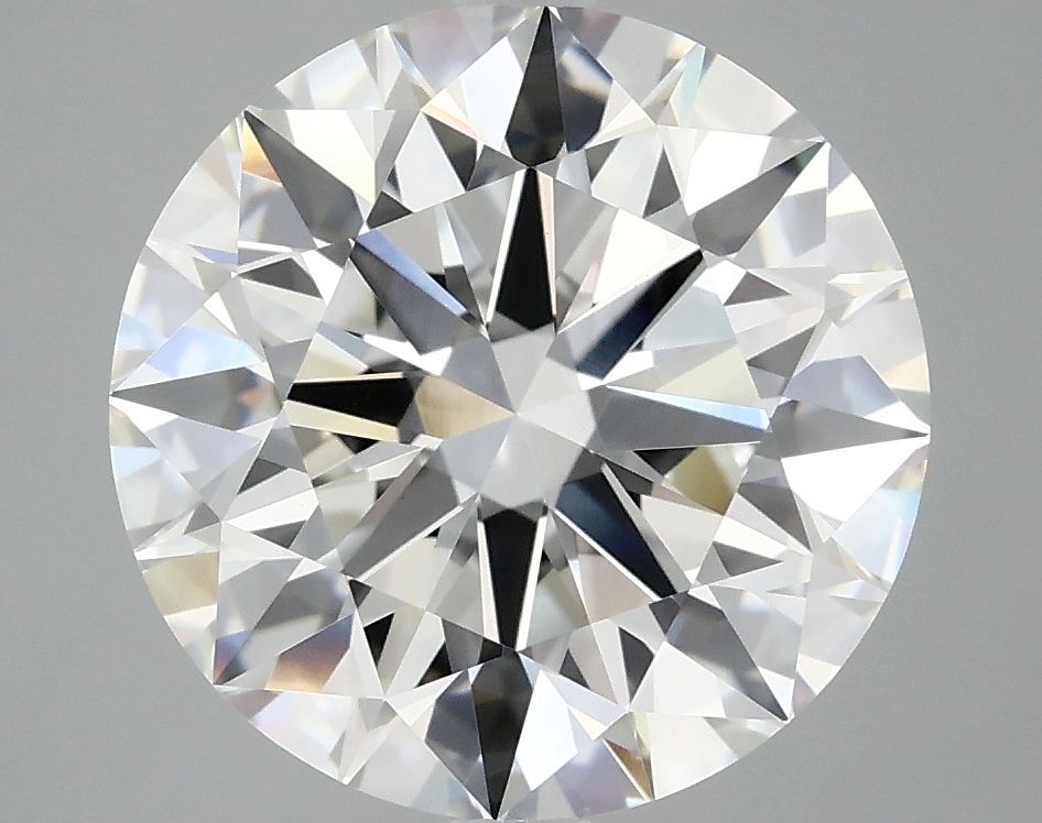 4.85 ct. round Lab Grown Diamond front image