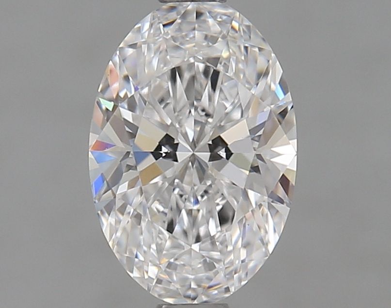 1.05 ct. oval Lab Grown Diamond front image