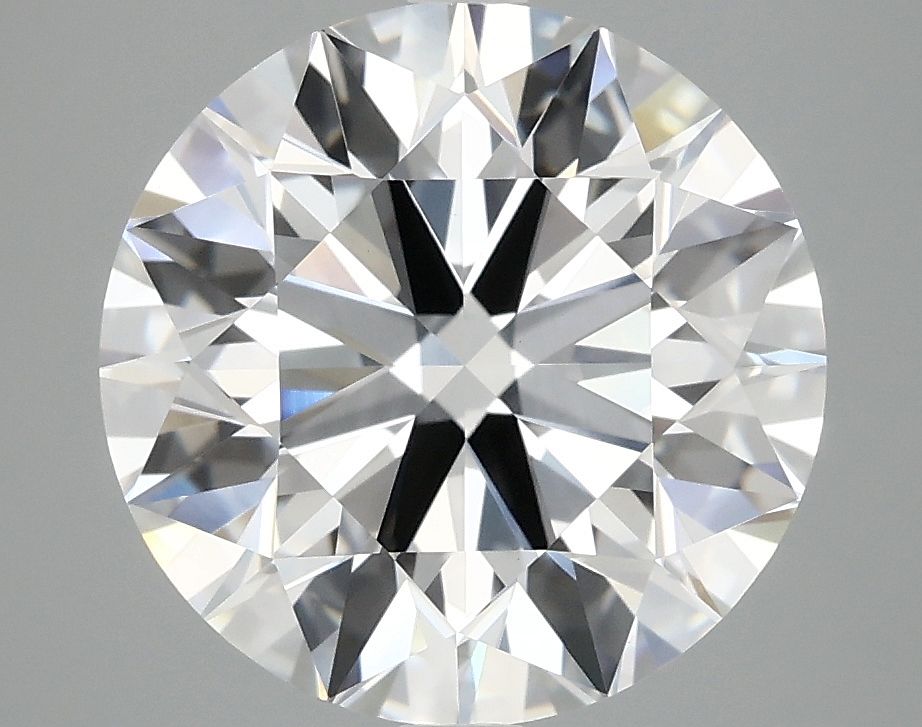 5.10 ct. round Lab Grown Diamond front image