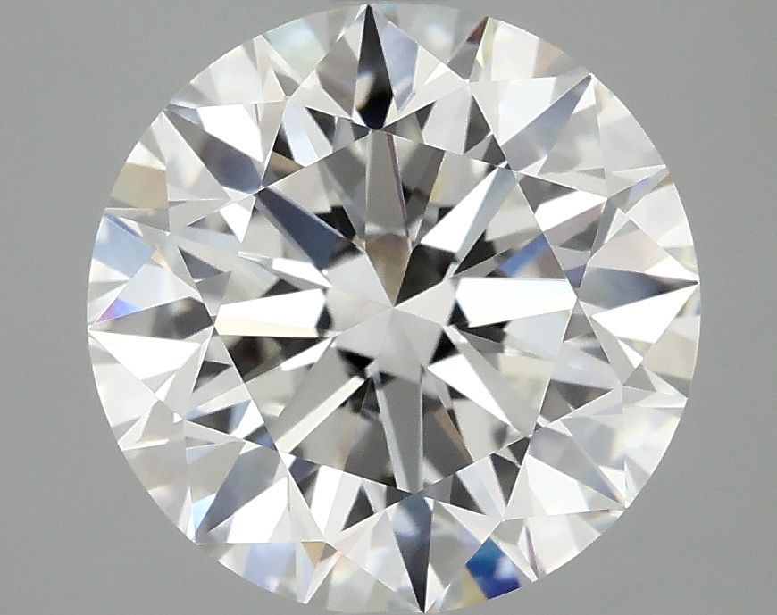 4.10 ct. round Lab Grown Diamond front image