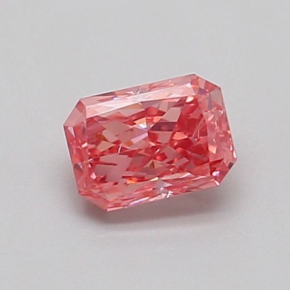 0.54 CT Fancy Vivid Pink RADIANT