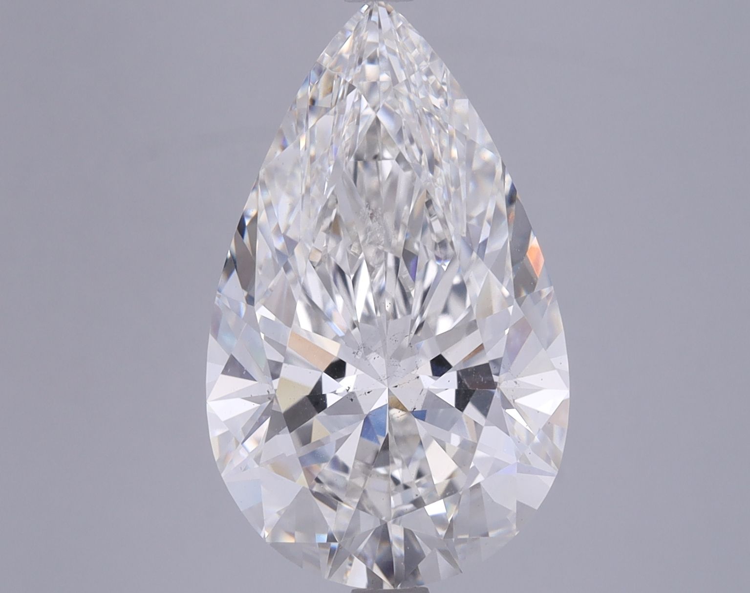 6.20 ct. pear Lab Grown Diamond front image