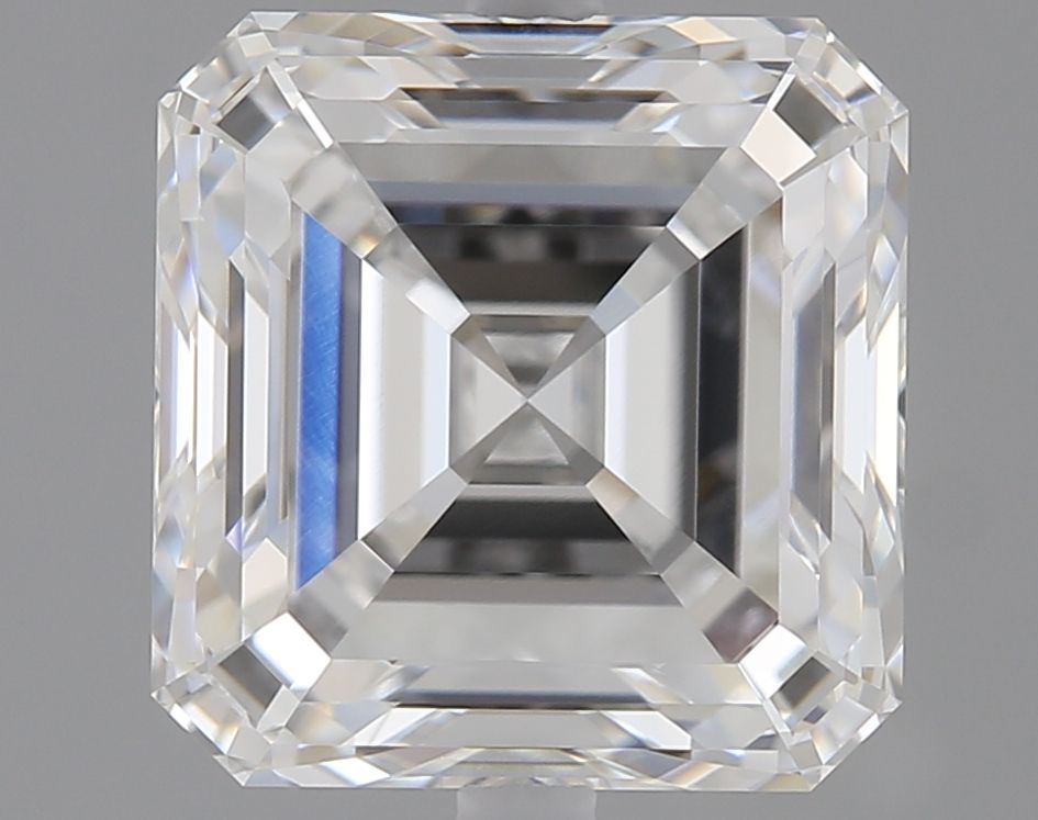3.02 ct. asscher Lab Grown Diamond front image