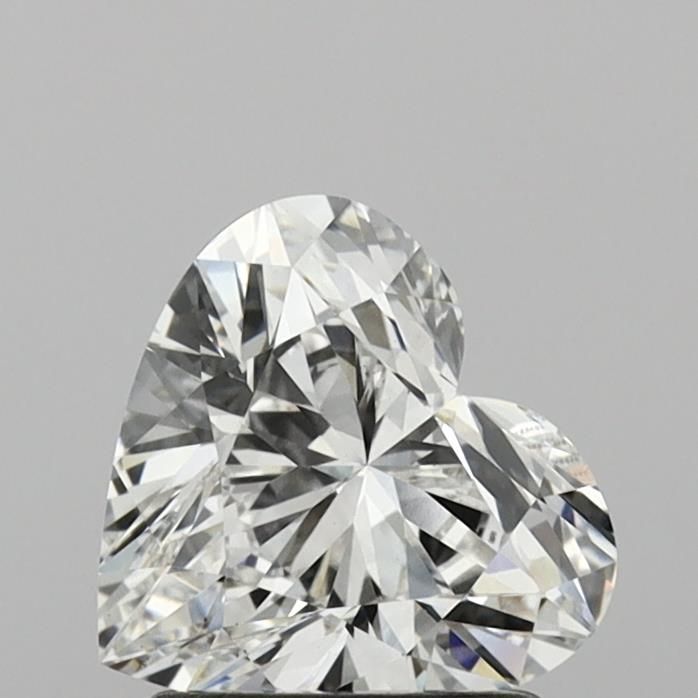 1.53 ct. heart Lab Grown Diamond front image
