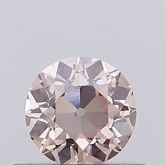0.36 CT Fancy Brownish Pink OLD EUROPEAN CUT