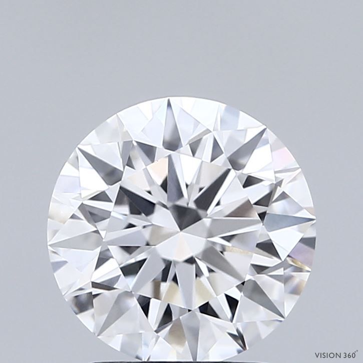2.05 ct. round Lab Grown Diamond front image