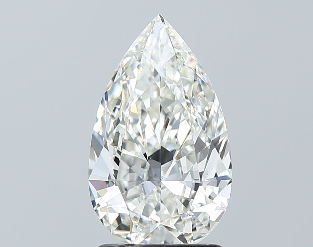 1.71 ct Pear diamond