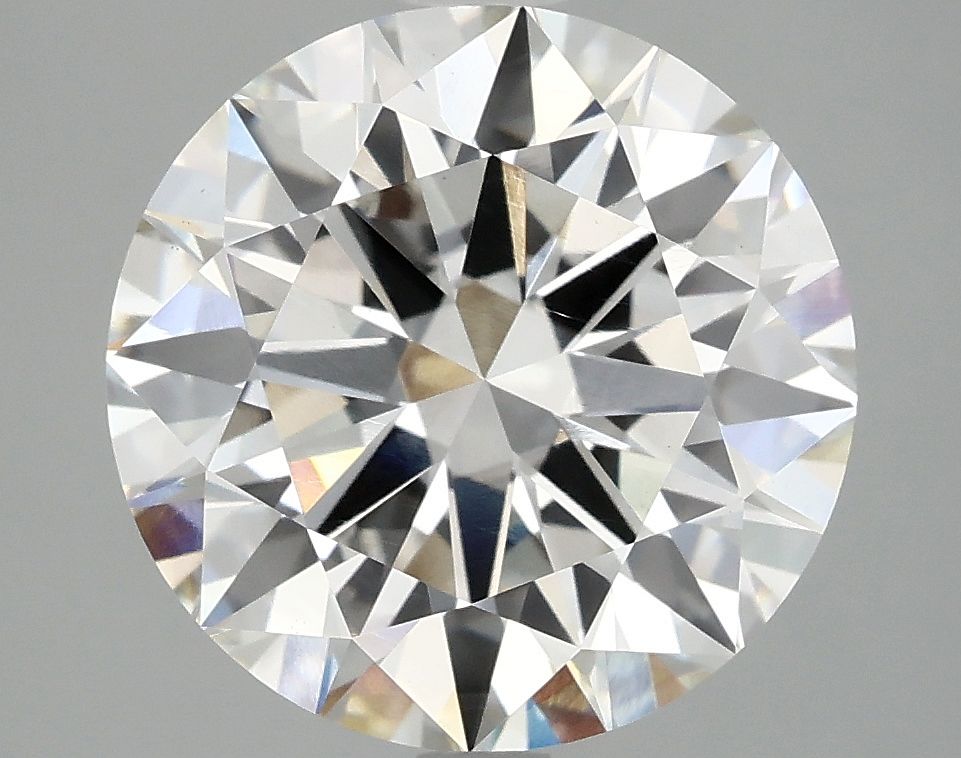 4.90 ct. round Lab Grown Diamond front image