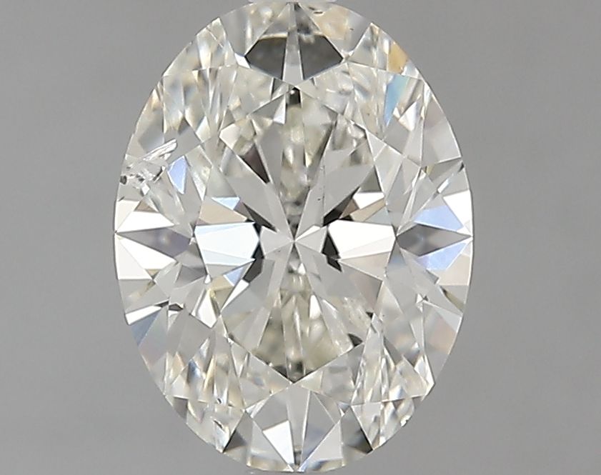 2.01 ct. oval Lab Grown Diamond front image