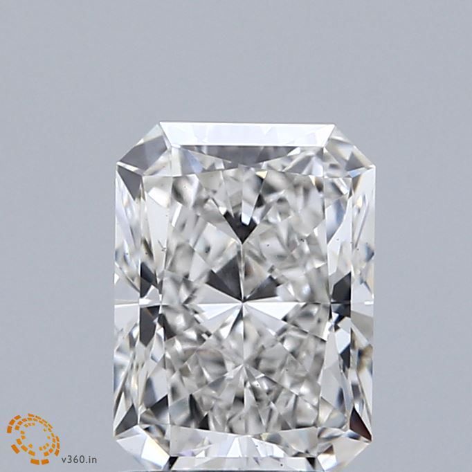 1.52 ct Radiant diamond