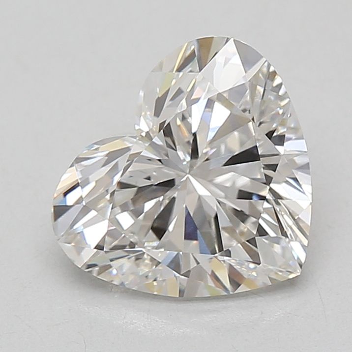 2.69 ct. heart Lab Grown Diamond front image