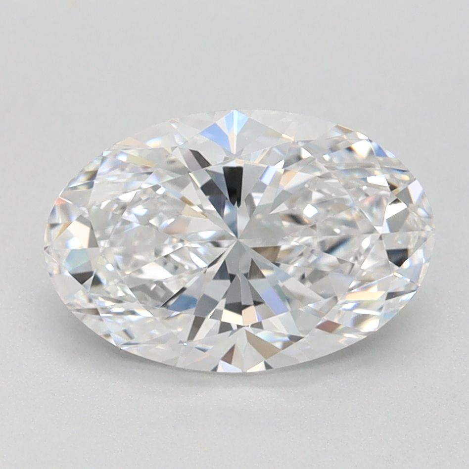 1.52 ct. oval Lab Grown Diamond front image