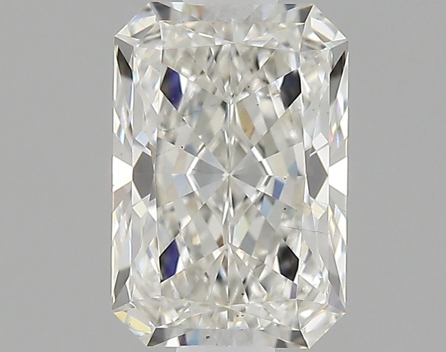 0.87 ct. radiant Lab Grown Diamond front image