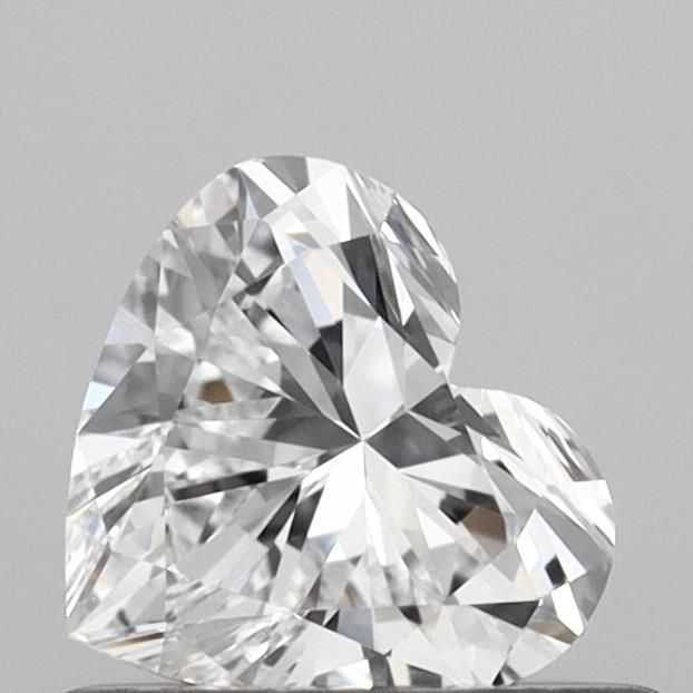 0.53 ct. heart Lab Grown Diamond front image
