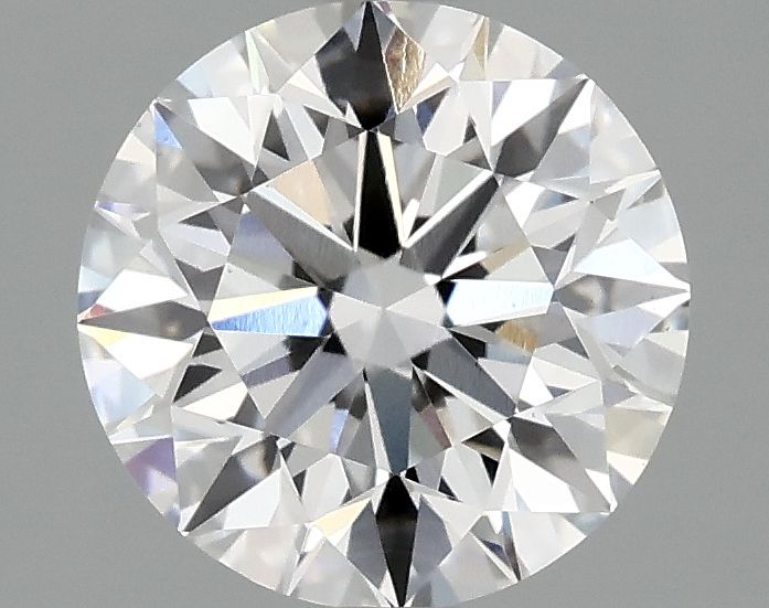 2.06 ct. round Lab Grown Diamond front image