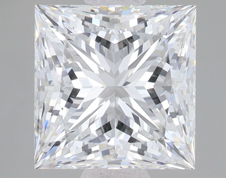 3.07 ct. princess Lab Grown Diamond front image