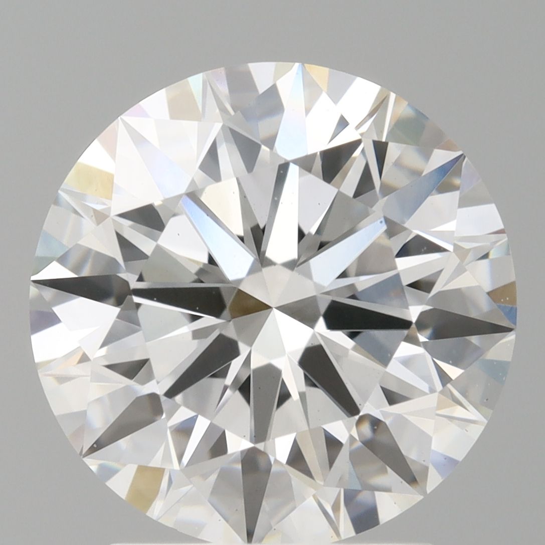 2.59 ct. round Lab Grown Diamond front image