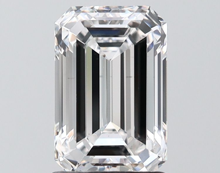 1.79 ct. emerald Lab Grown Diamond front image