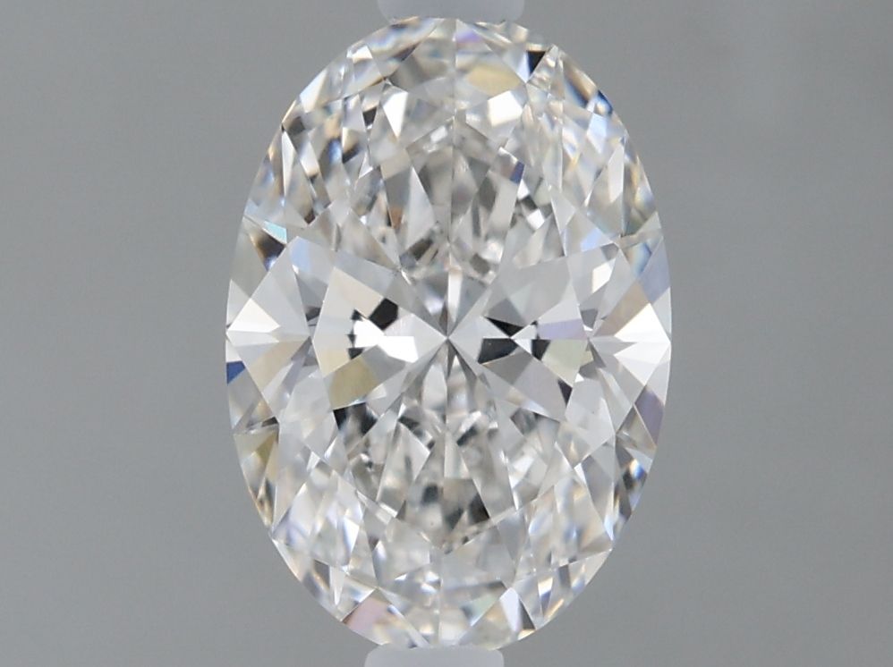 1.10 ct. oval Lab Grown Diamond front image