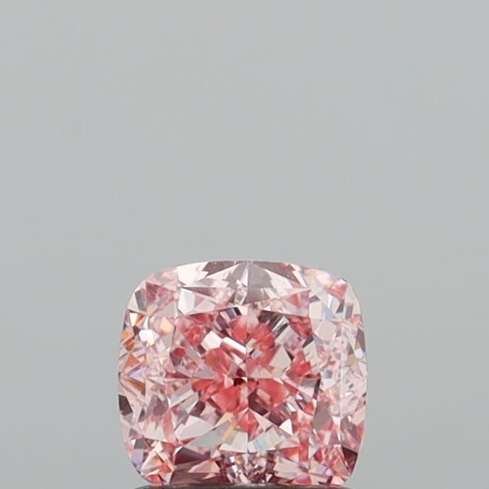 1.09 CT Fancy Intense Pink CUSHION MODIFIED