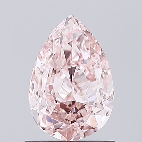 1.0 CT Fancy Intense Pink PEAR
