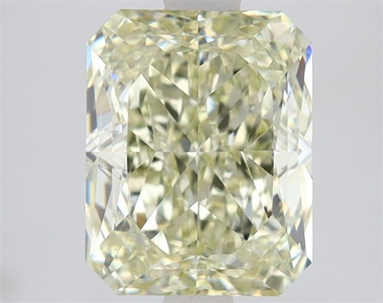 Diament 2.16 ct Fancy Light Yellow/VS2