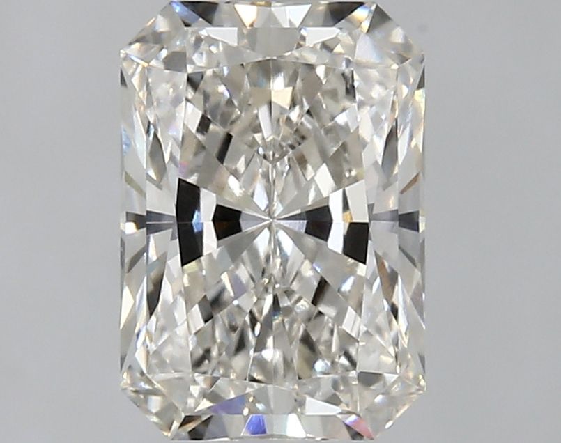 2.10 ct. radiant Lab Grown Diamond front image