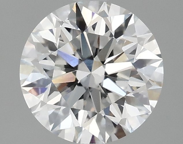 1.58 ct. round Lab Grown Diamond front image