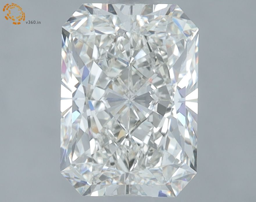 1.70 ct. radiant Lab Grown Diamond front image