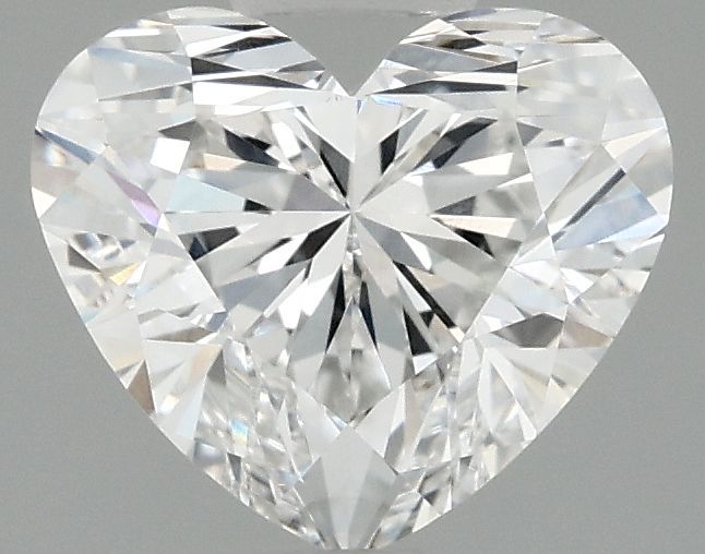 2.10 ct. heart Lab Grown Diamond front image