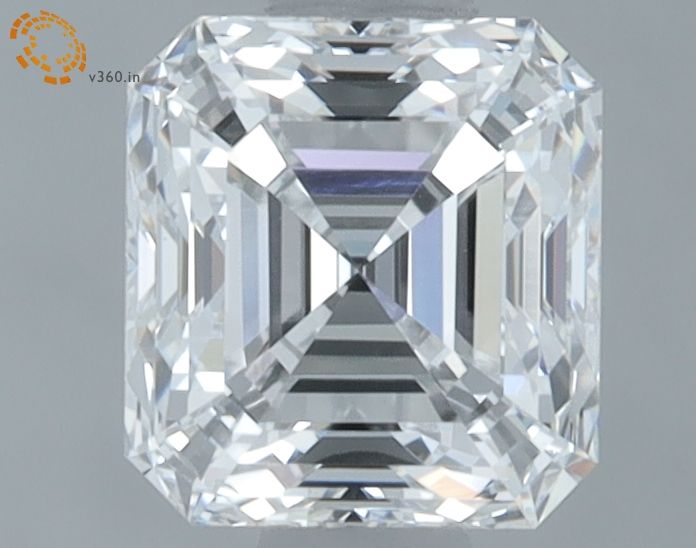 1.02 ct lab-grown Asscher Diamond