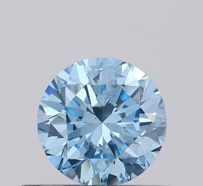 0.45 CT Fancy Vivid Blue ROUND