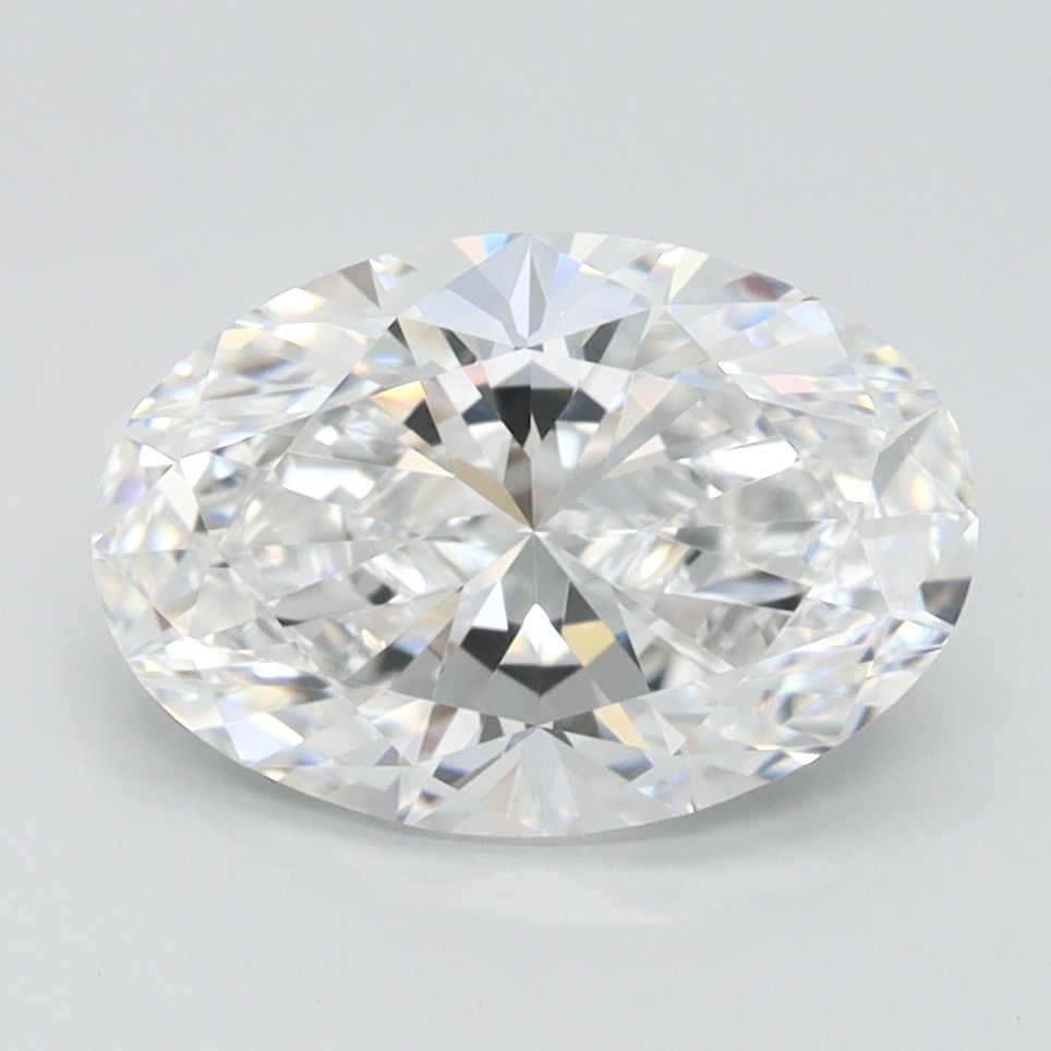 1.67 ct. oval Lab Grown Diamond front image