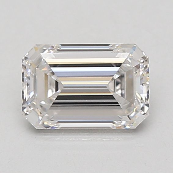 1.10 ct. emerald Lab Grown Diamond front image
