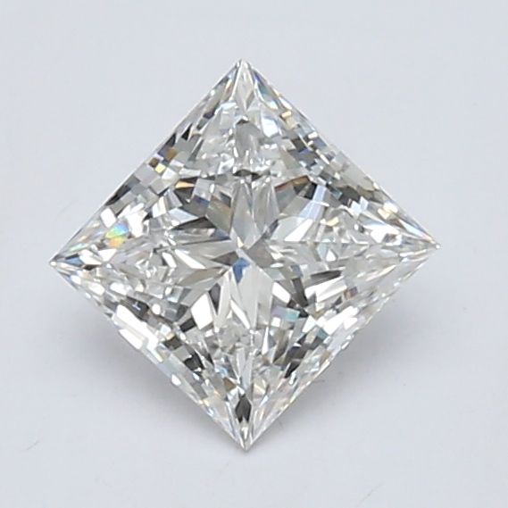 0.8 ct lab-grown Princess Diamond