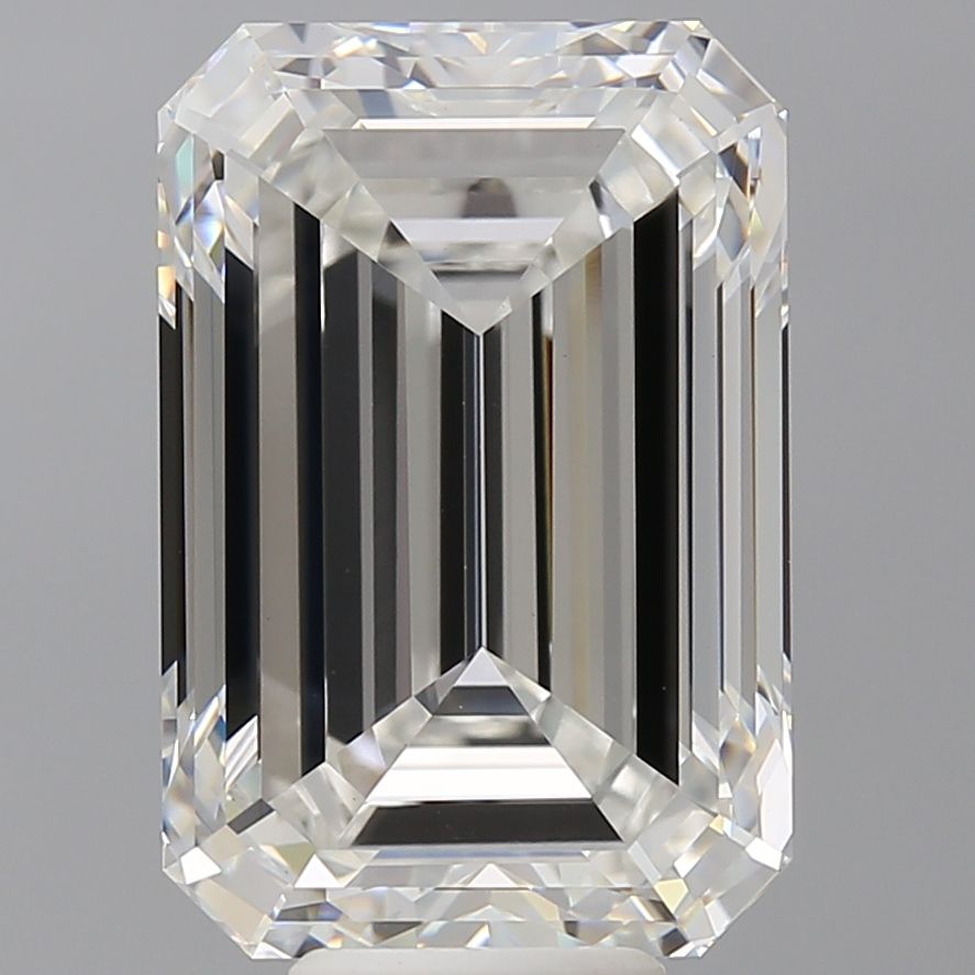 10.04 ct. emerald Lab Grown Diamond front image