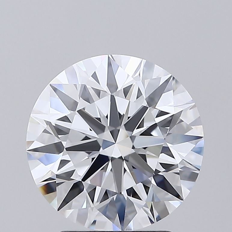 2.51 ct. round Lab Grown Diamond front image