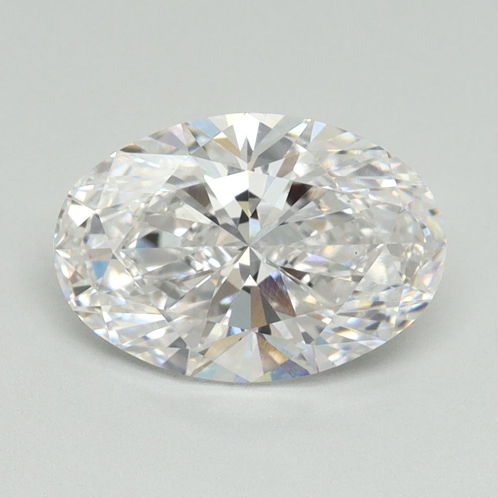 2.16 ct. oval Lab Grown Diamond front image