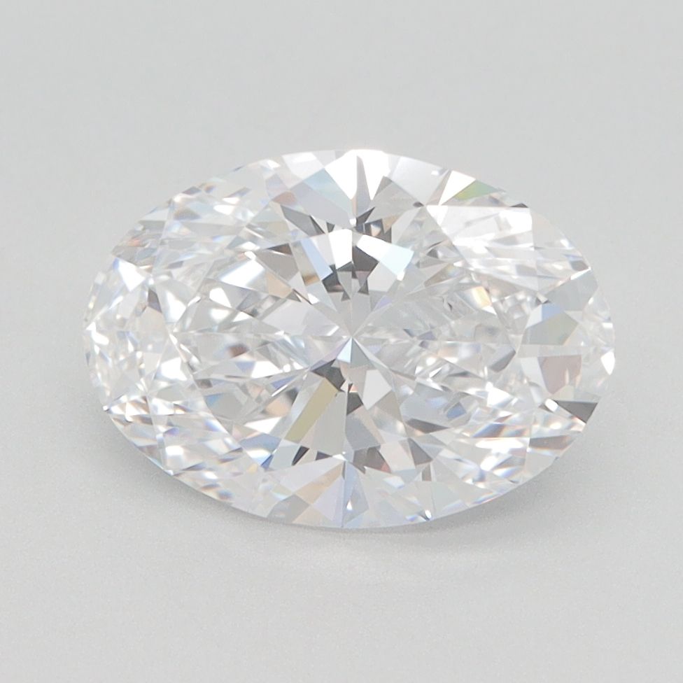 2.05 ct. oval Lab Grown Diamond front image