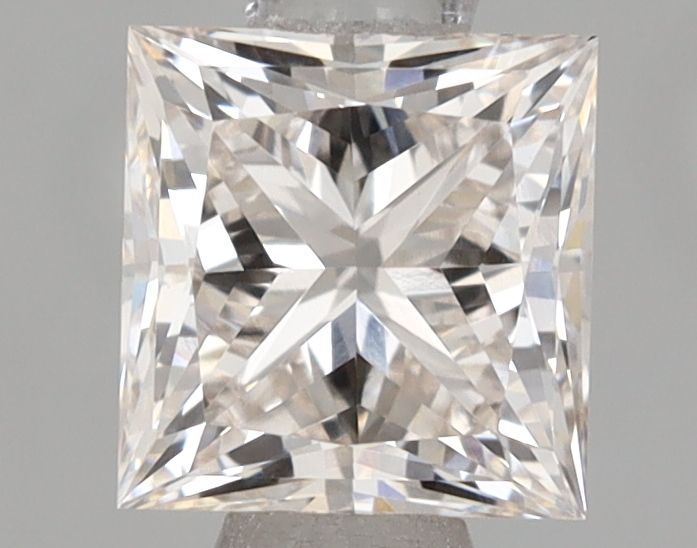 0.72 ct Princess diamond