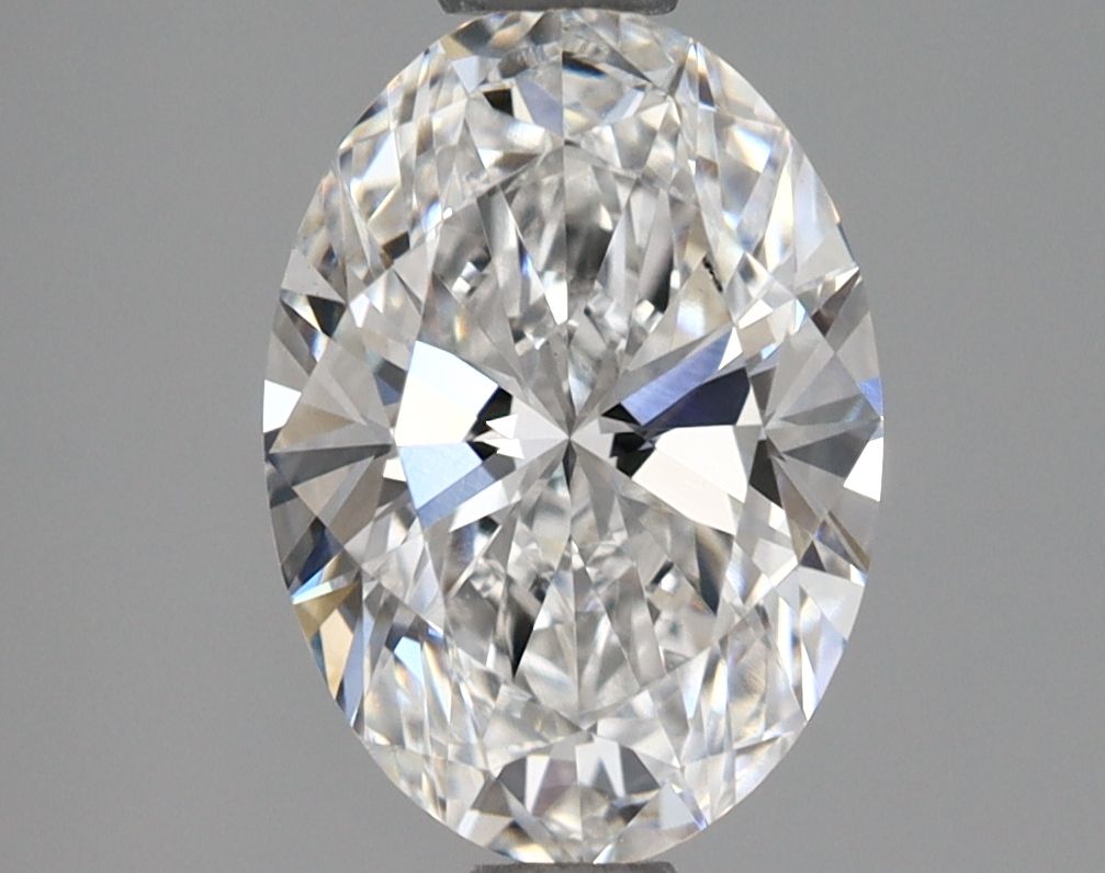 1.41 ct. oval Lab Grown Diamond front image