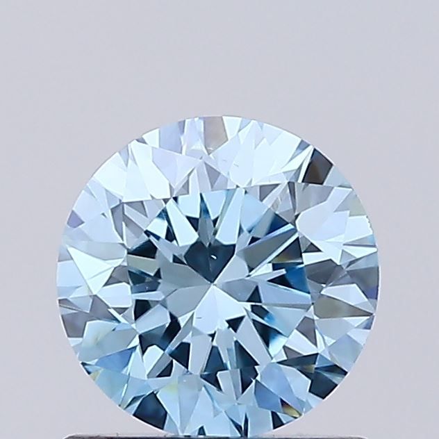 0.76 ct Round diamond