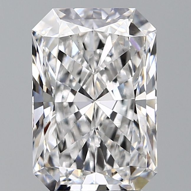 3.56 ct. radiant Lab Grown Diamond front image