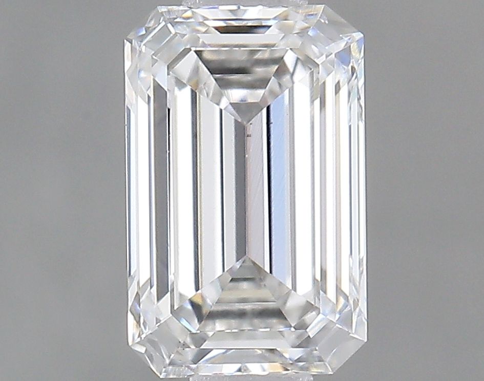 0.85 ct. emerald Lab Grown Diamond front image