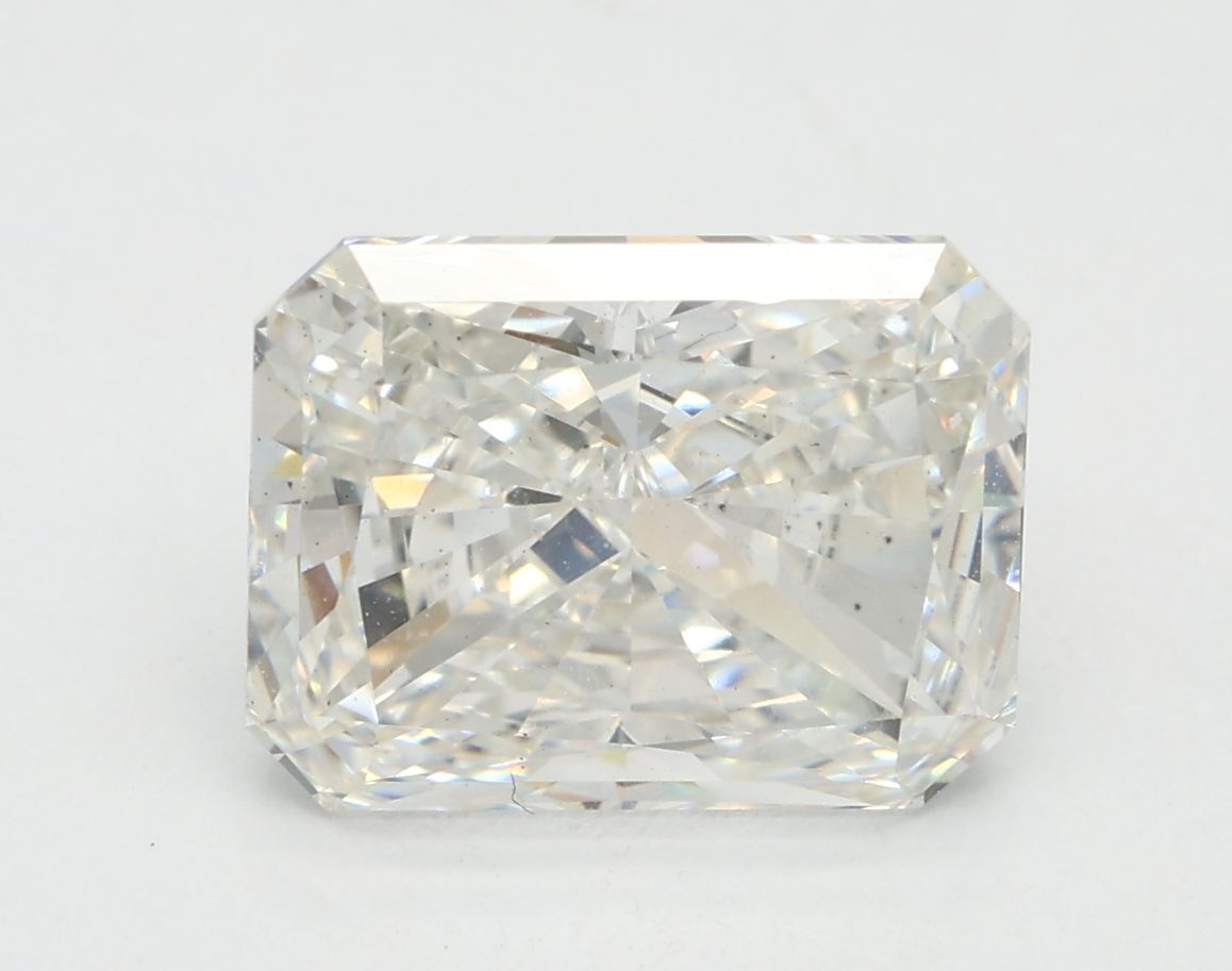 3.02 ct. radiant Lab Grown Diamond front image