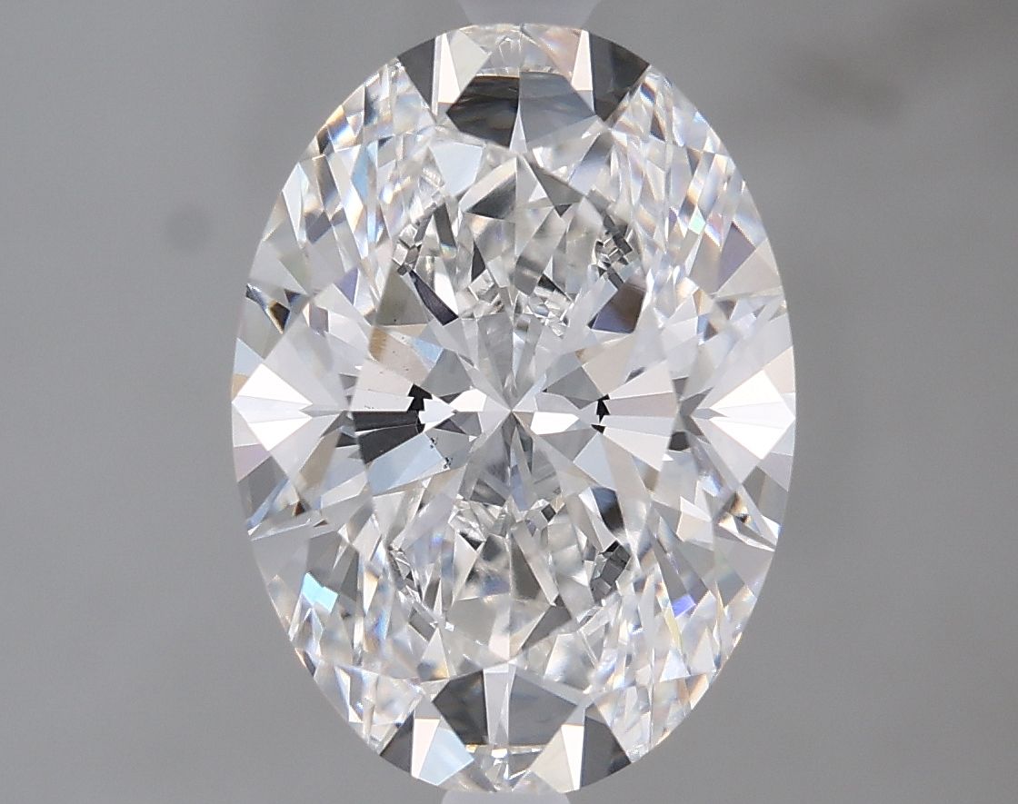 2.09 ct. oval Lab Grown Diamond front image