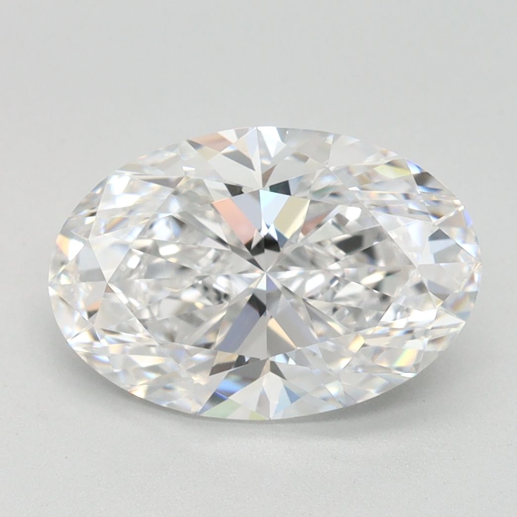 2.08 ct. oval Lab Grown Diamond front image