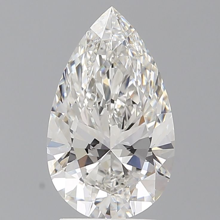 2.58 ct Pear diamond